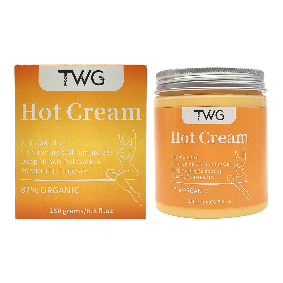 Glammglowup™ Tummy Trimmer Cream – Slim, Tone & Glow in 7 Days