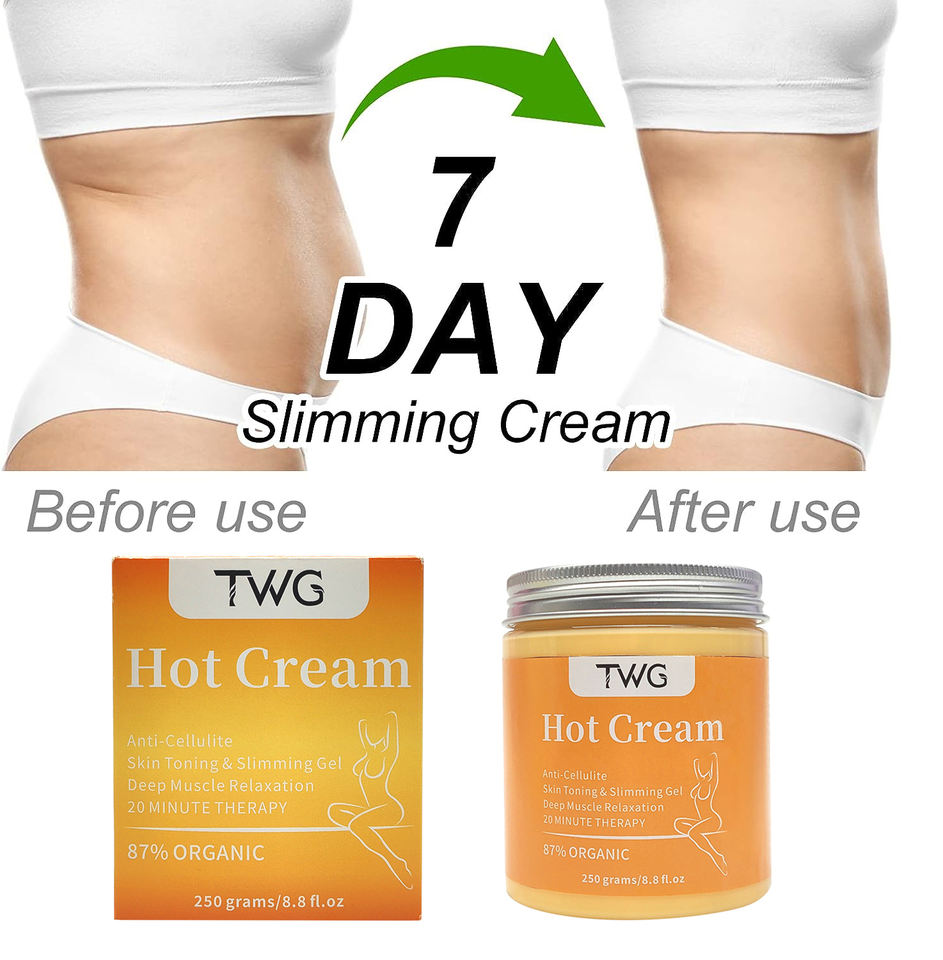 Glammglowup™ Tummy Trimmer Cream – Slim, Tone & Glow in 7 Days