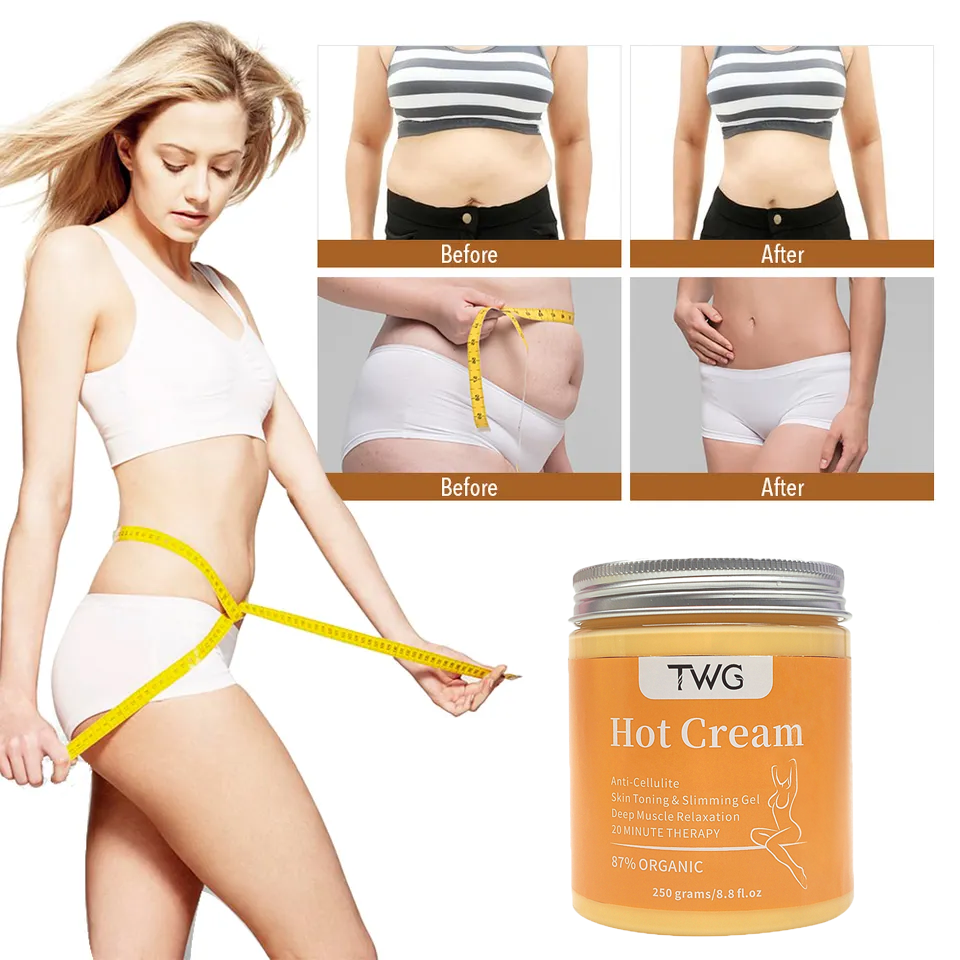 Glammglowup™ Tummy Trimmer Cream – Slim, Tone & Glow in 7 Days